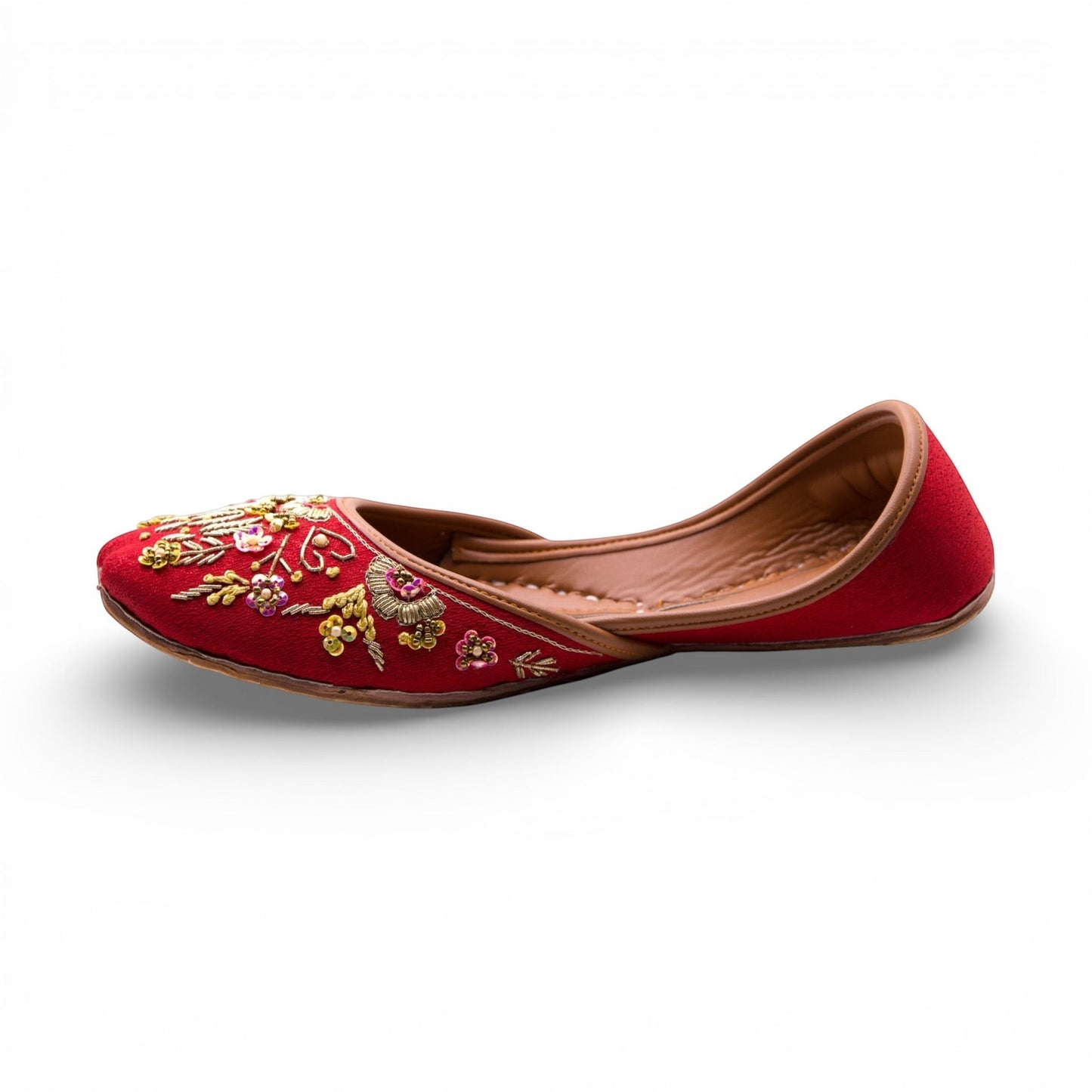 Zarafshan - Red Jutti