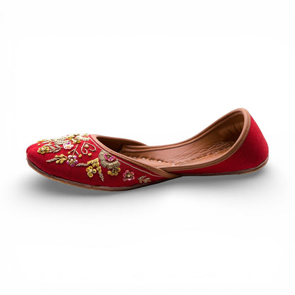 Zarafshan - Red Jutti