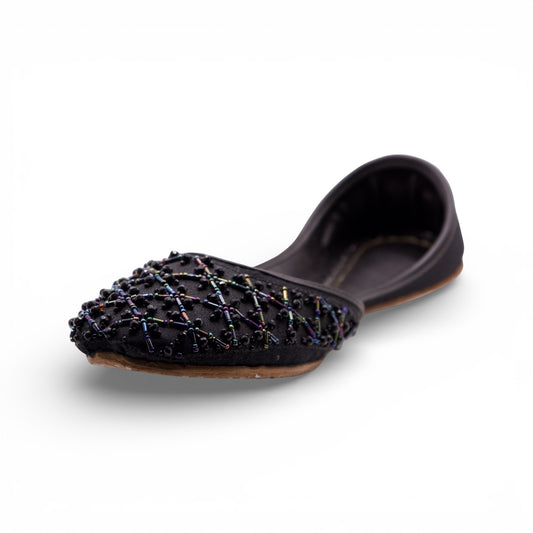 Raani - Black Jutti