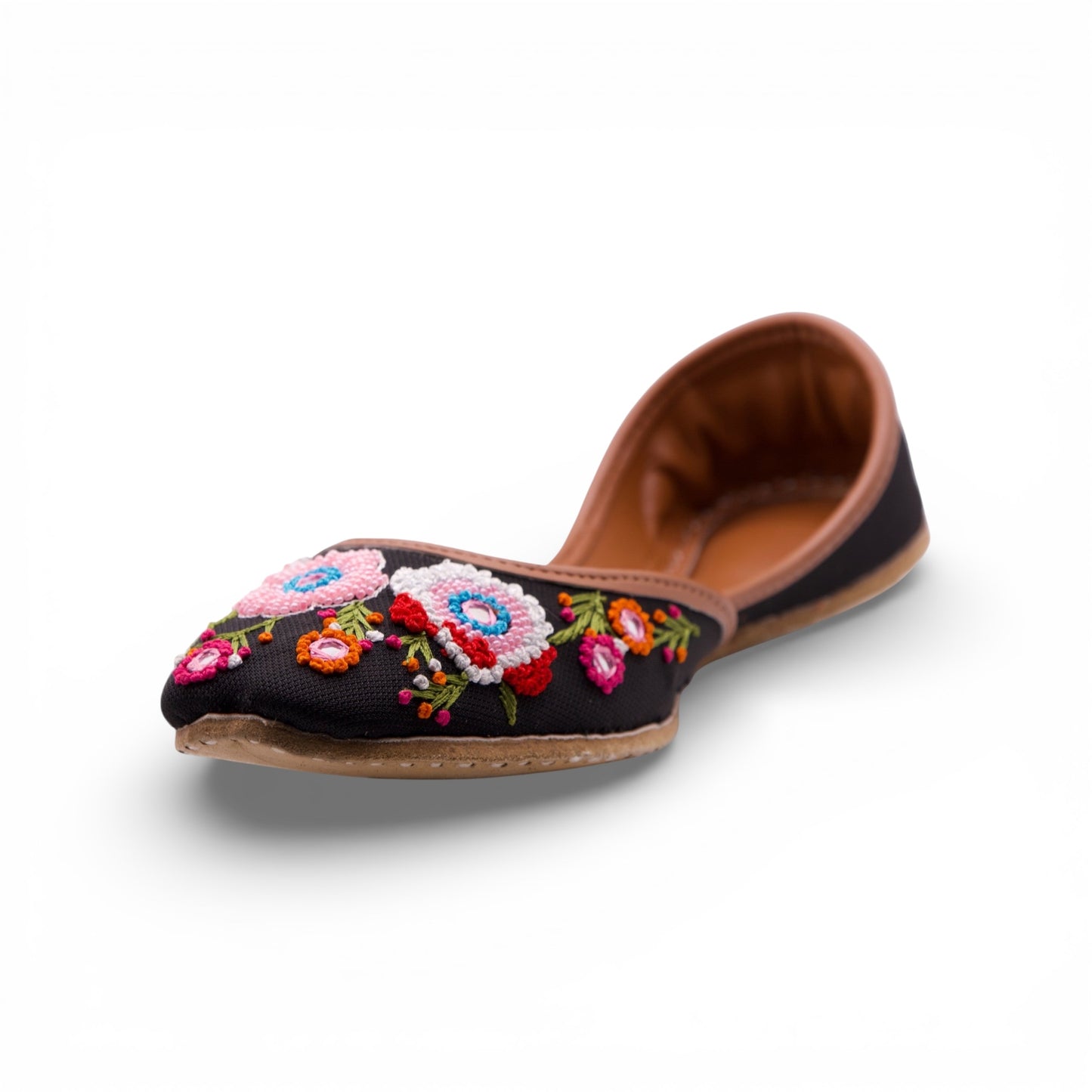 Rangrez - Black Jutti