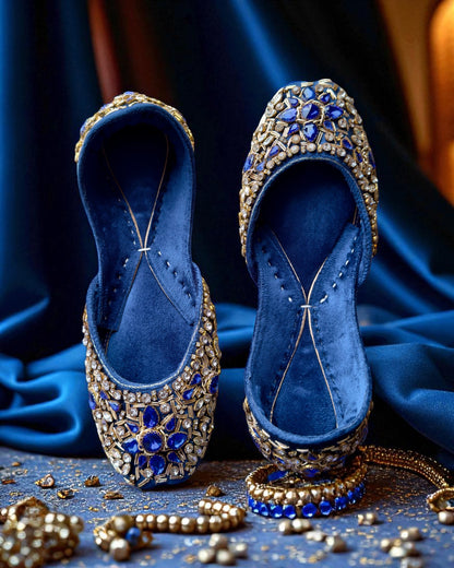 Noorjahan - Blue Jutti