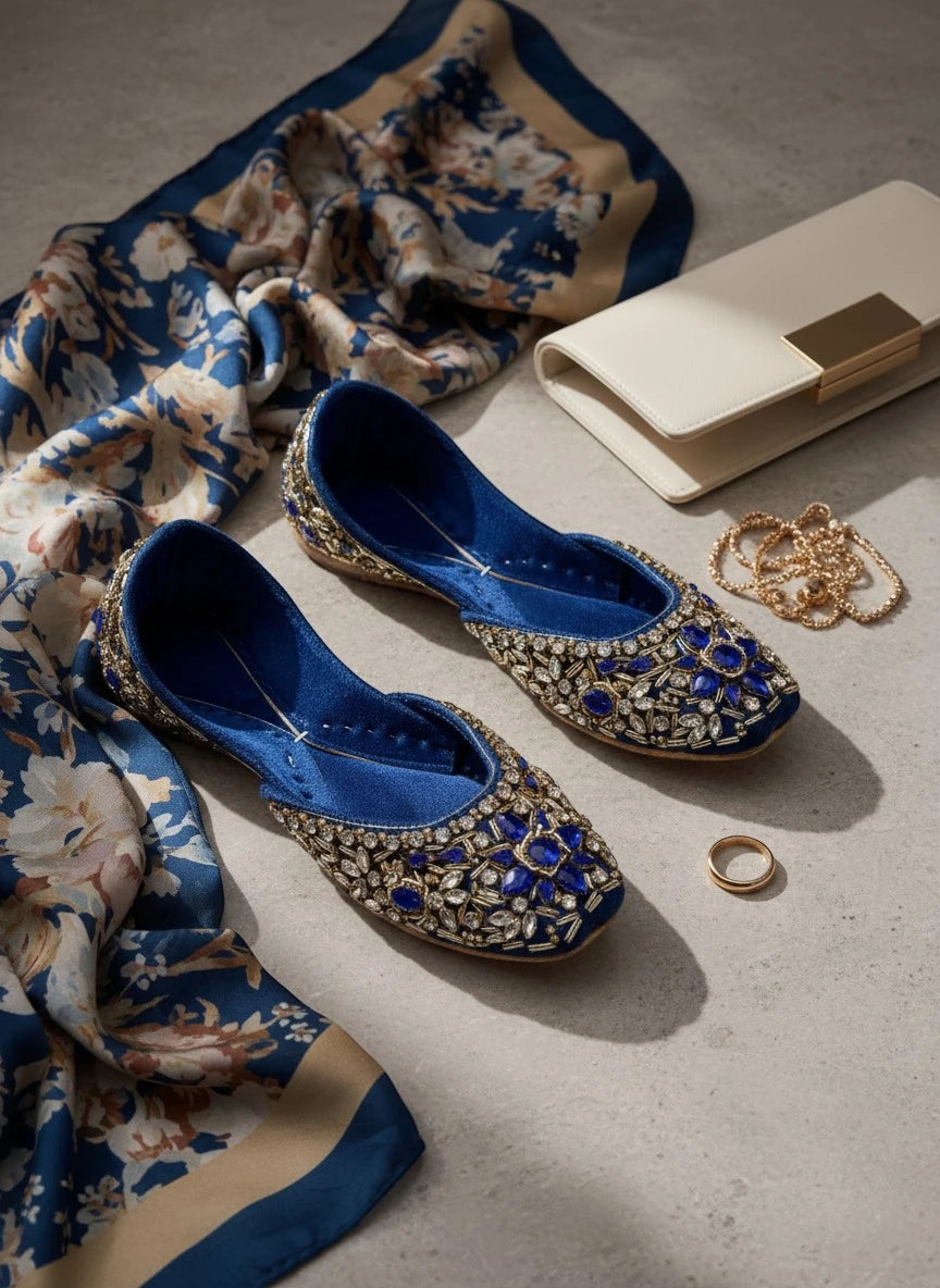 Noorjahan - Blue Jutti