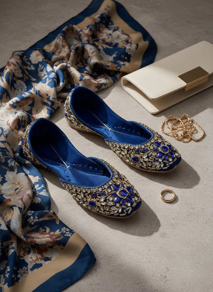 Noorjahan - Blue Jutti