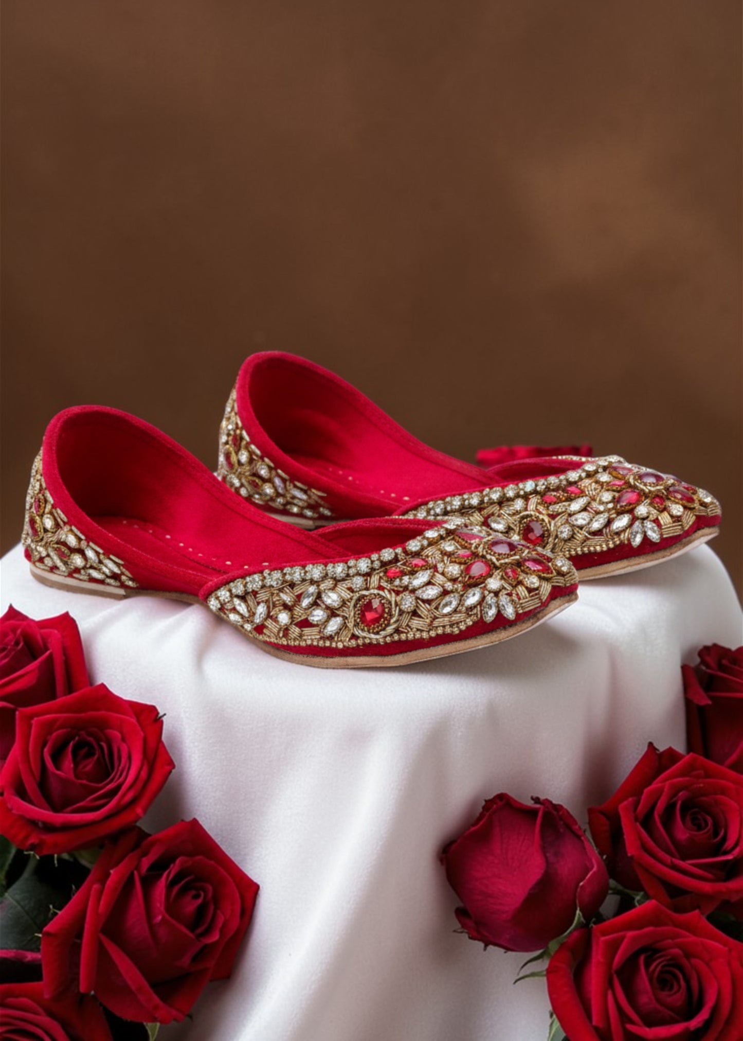 Noorjahan - Red Jutti