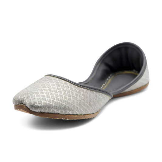 Mahi - Silver Jutti