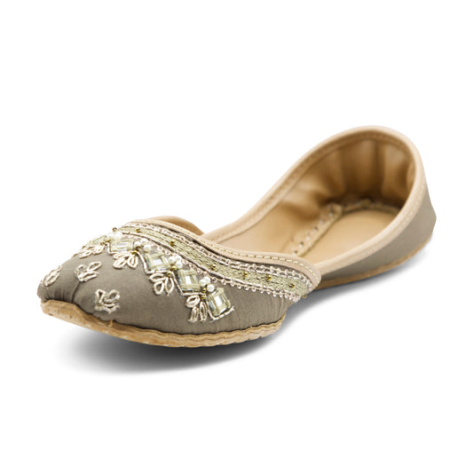 Bahaar - Brown Jutti