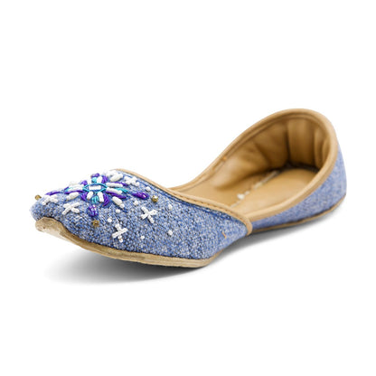 Sathi - Blue Jutti