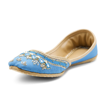 Bahaar - Blue Jutti
