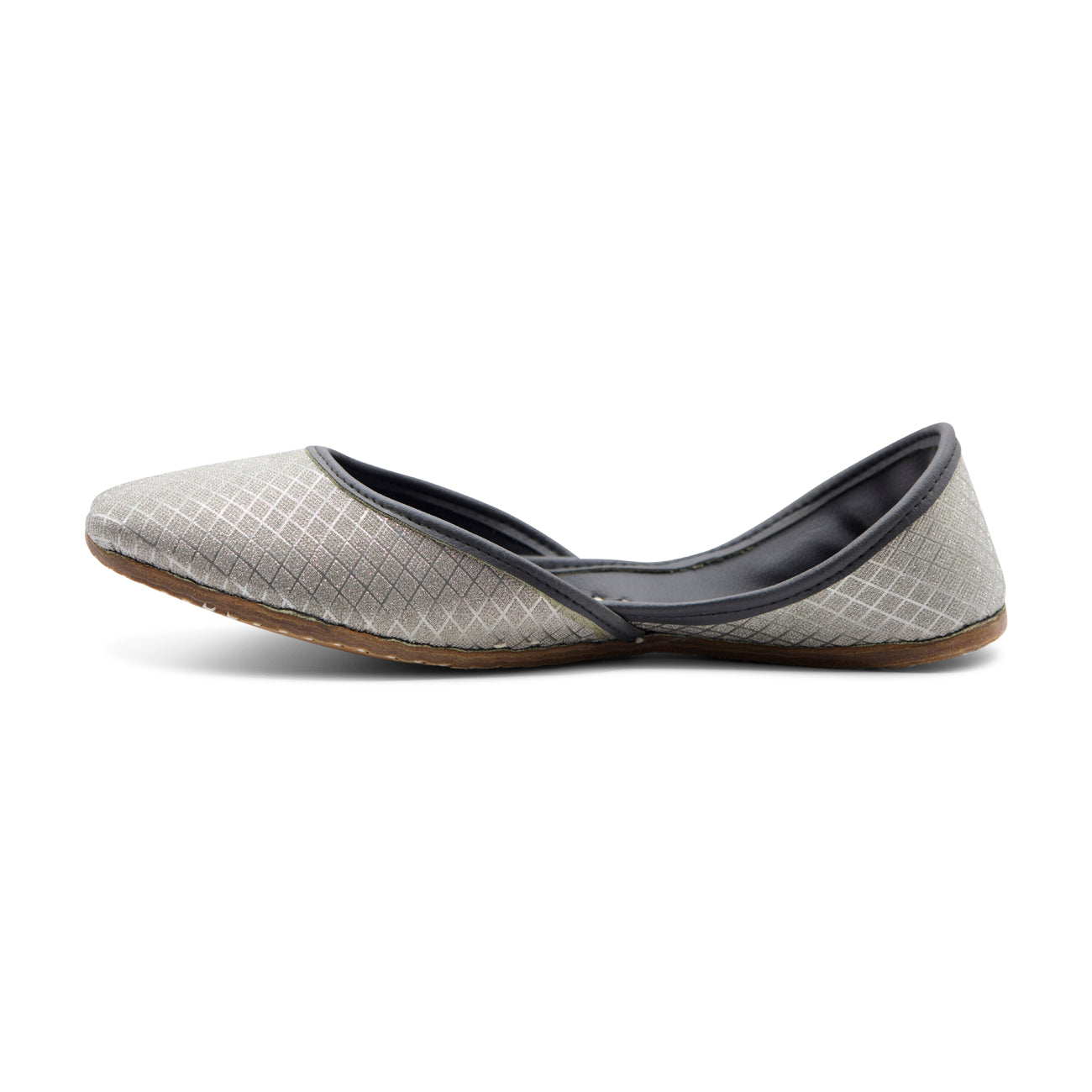 Mahi - Silver Jutti