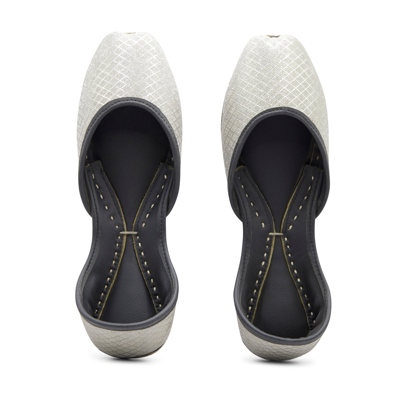Mahi - Silver Jutti