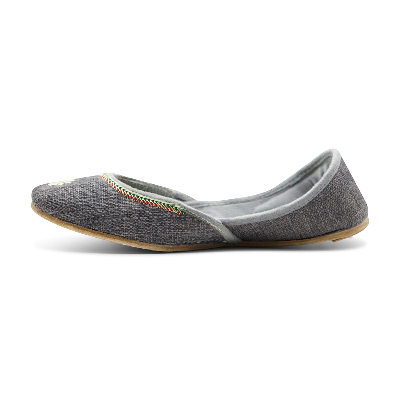 Tara - Grey Jutti