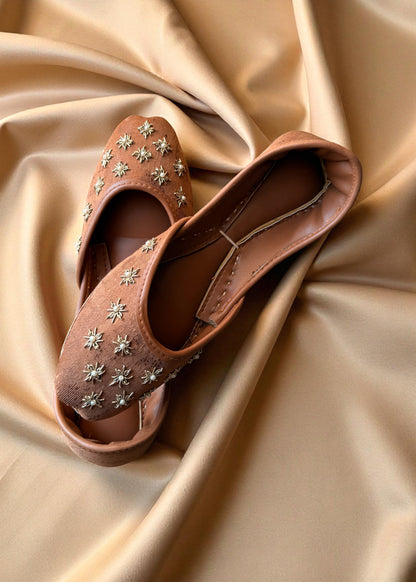 Gulzaar - Brown Jutti