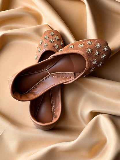 Gulzaar - Brown Jutti