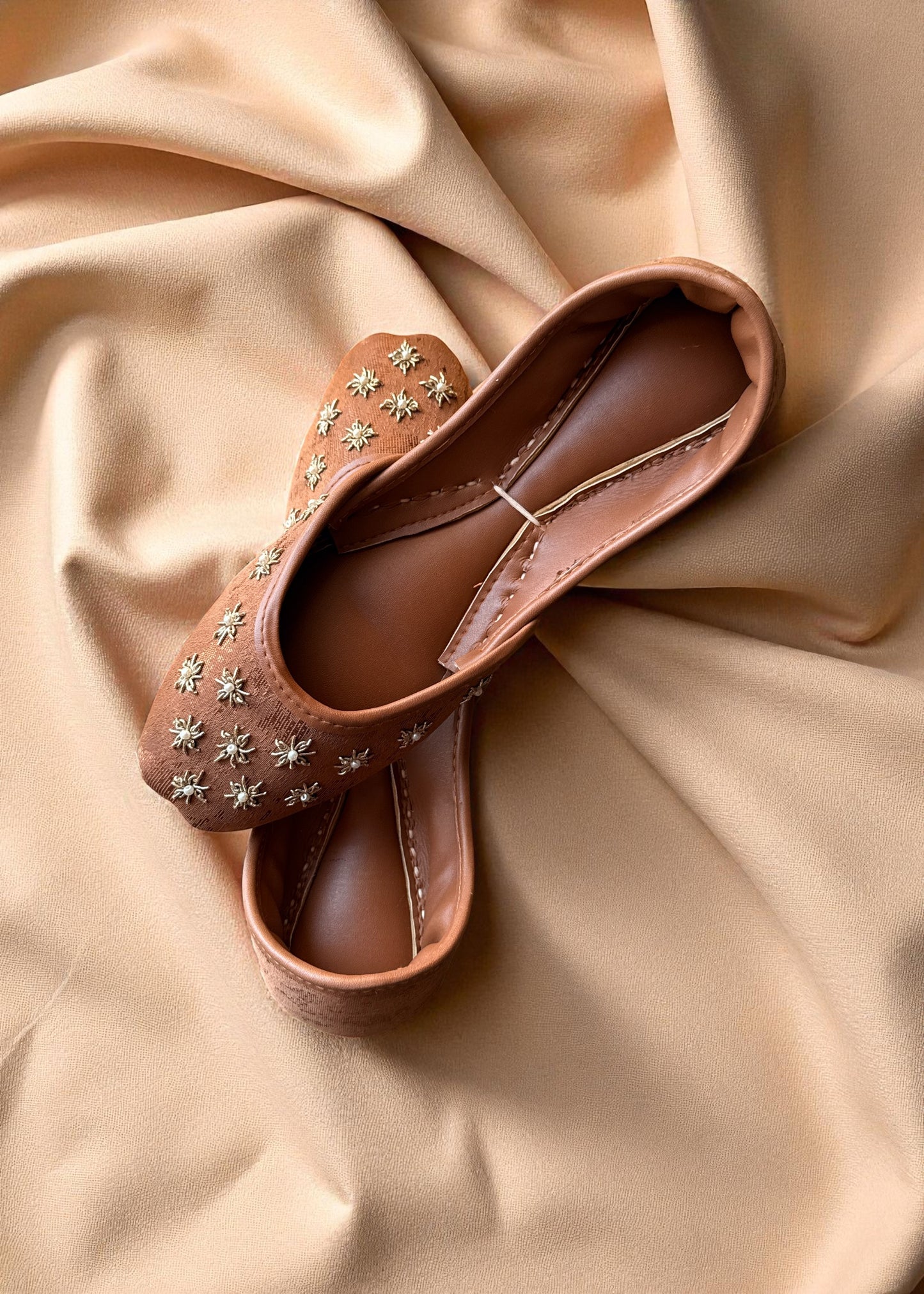 Gulzaar - Brown Jutti