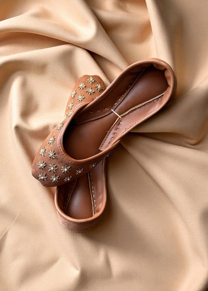 Gulzaar - Brown Jutti