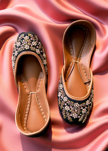 Seheli - Black Jutti