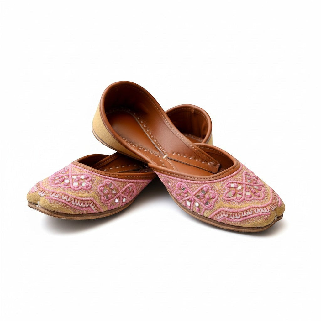 Dilruba - Pink Jutti