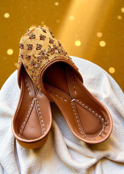 Mehwar - Brown Jutti