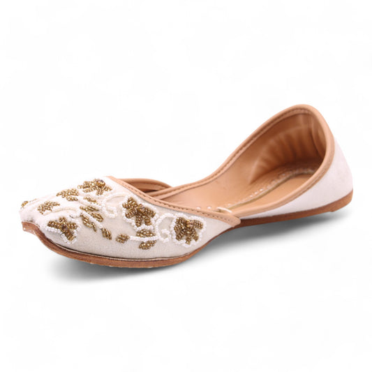 Safar - Cream Jutti