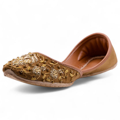 Jalwa - Brown Jutti