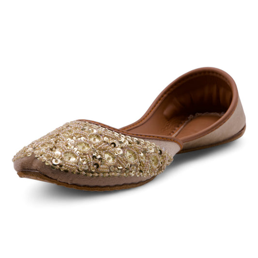 Jhalak - Gold Jutti