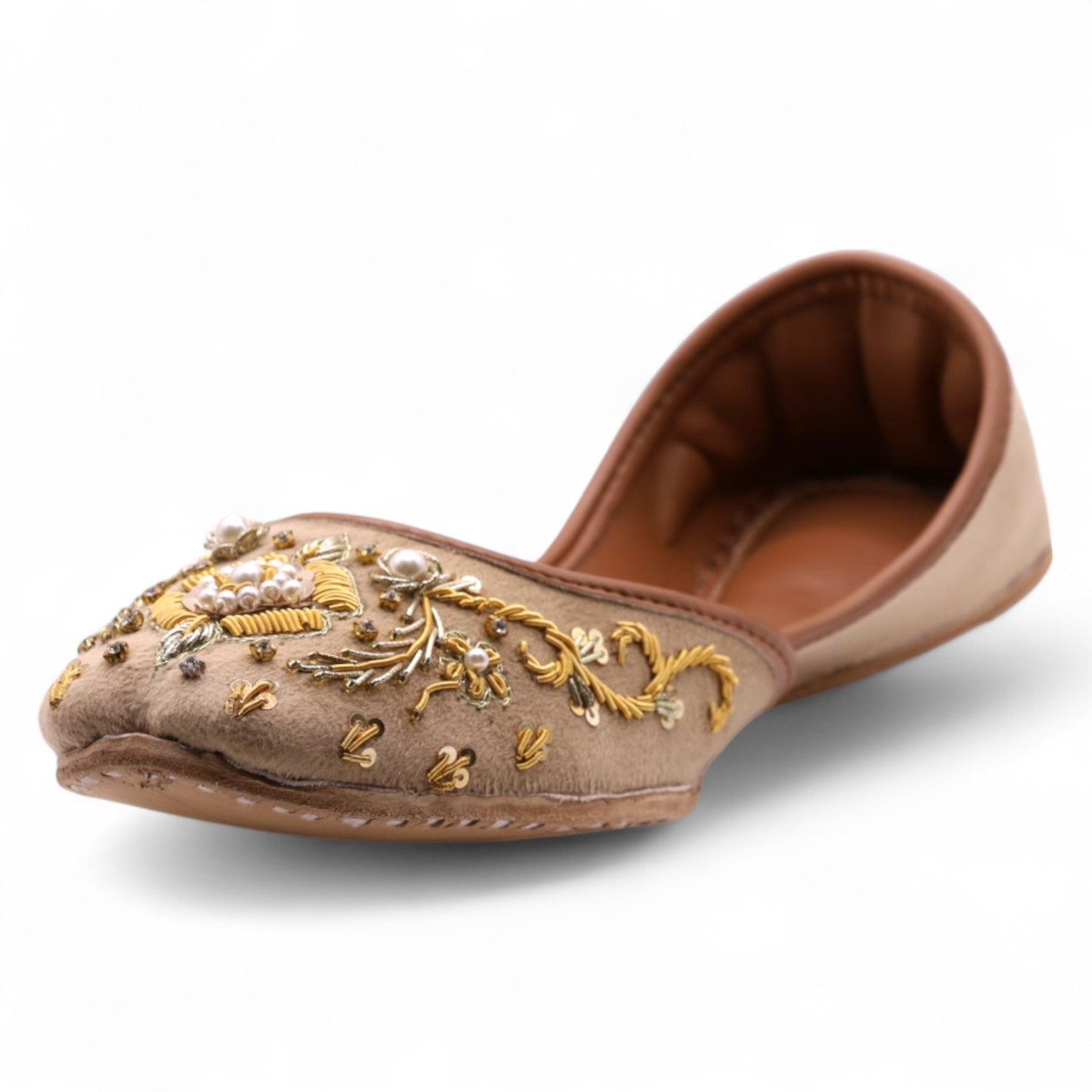 Rasta - Beige Jutti