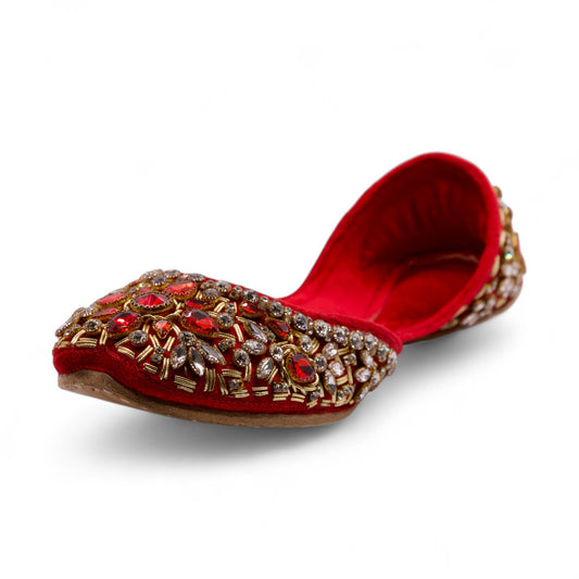 Noorjahan - Red Jutti