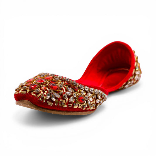 Noorjahan - Red Jutti