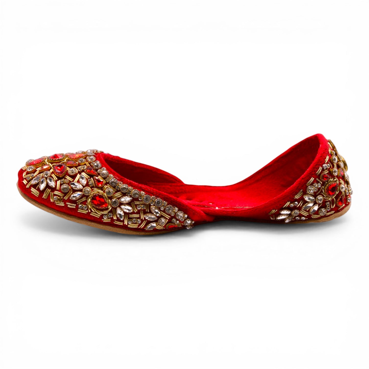 Noorjahan - Red Jutti