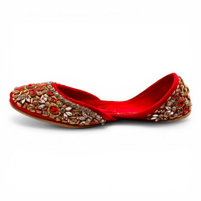 Noorjahan - Red Jutti