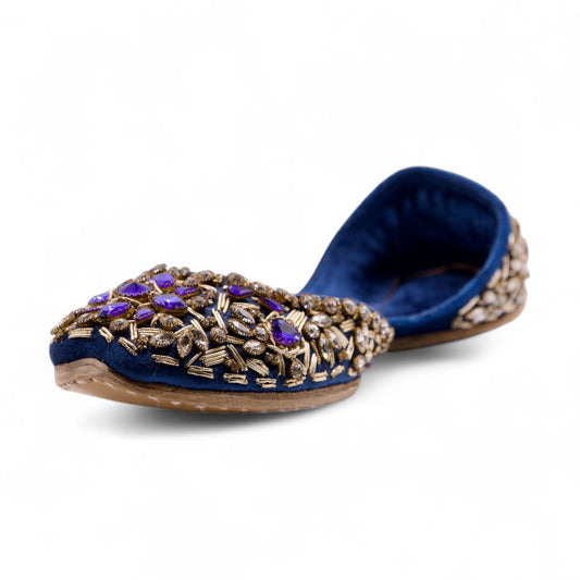 Noorjahan - Blue Jutti