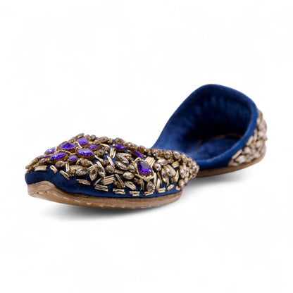 Noorjahan - Blue Jutti