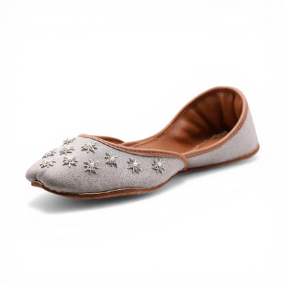 Gulzaar - Grey Jutti