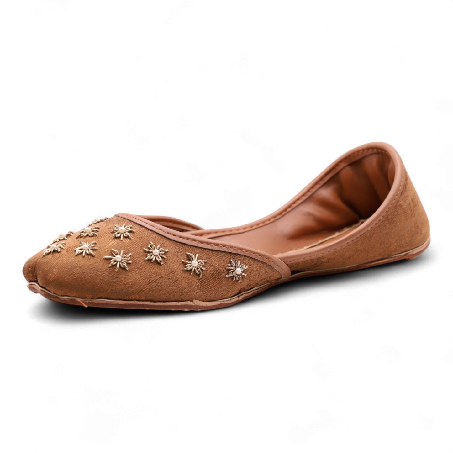 Gulzaar - Brown Jutti