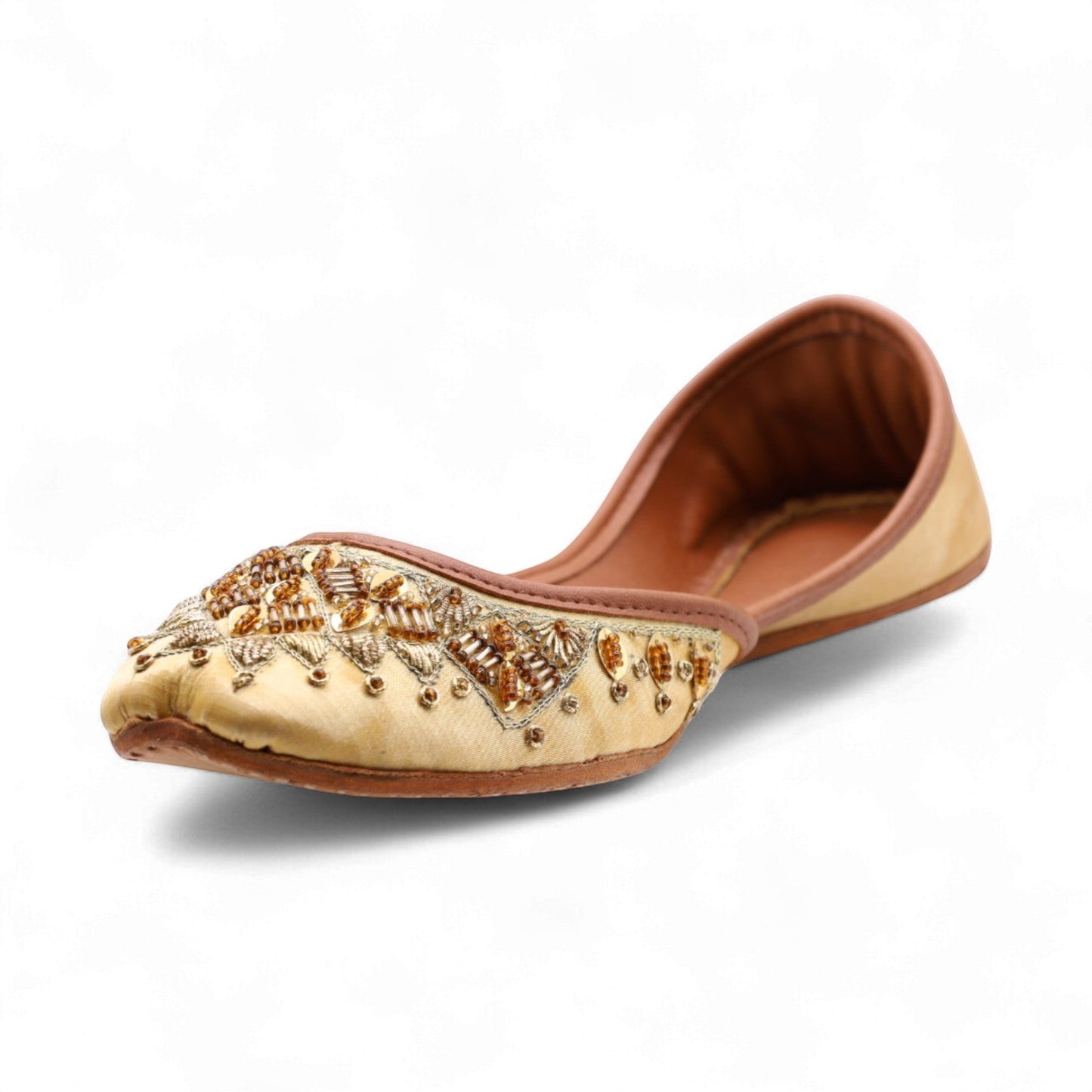 Afsana - Gold Jutti