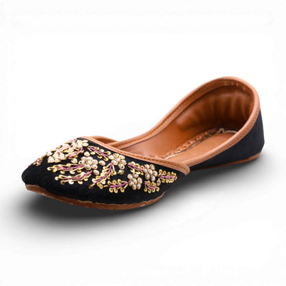 Seheli - Black Jutti