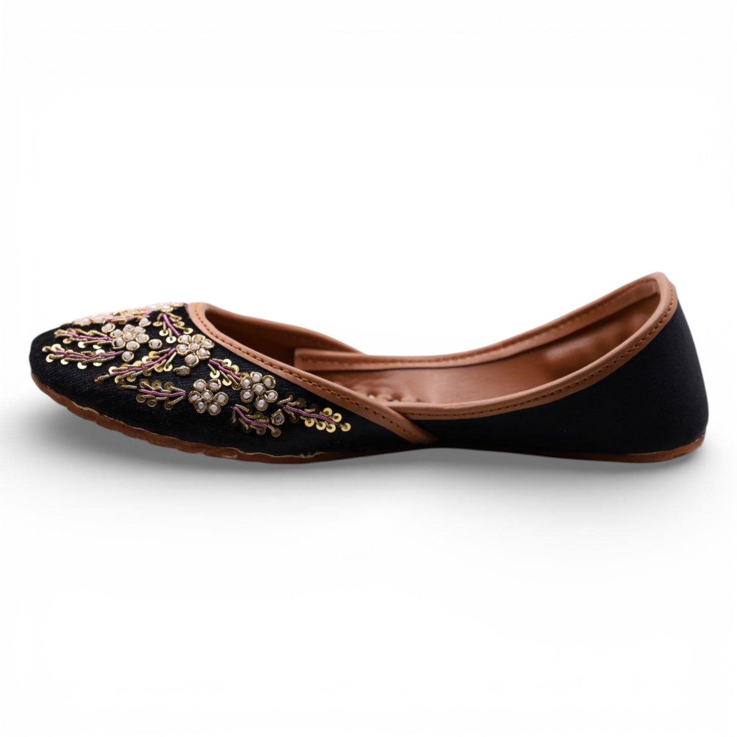 Seheli - Black Jutti