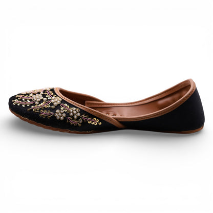 Seheli - Black Jutti