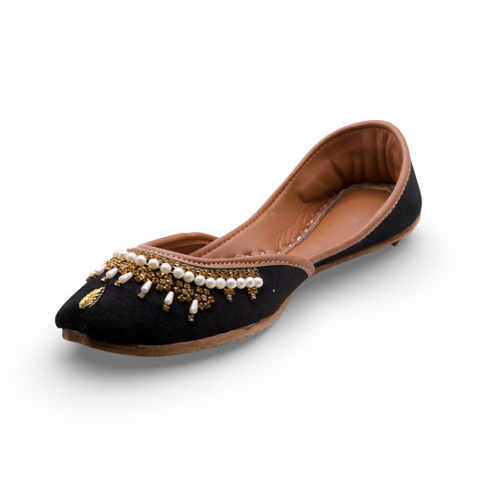 Shehnoor - Black Jutti