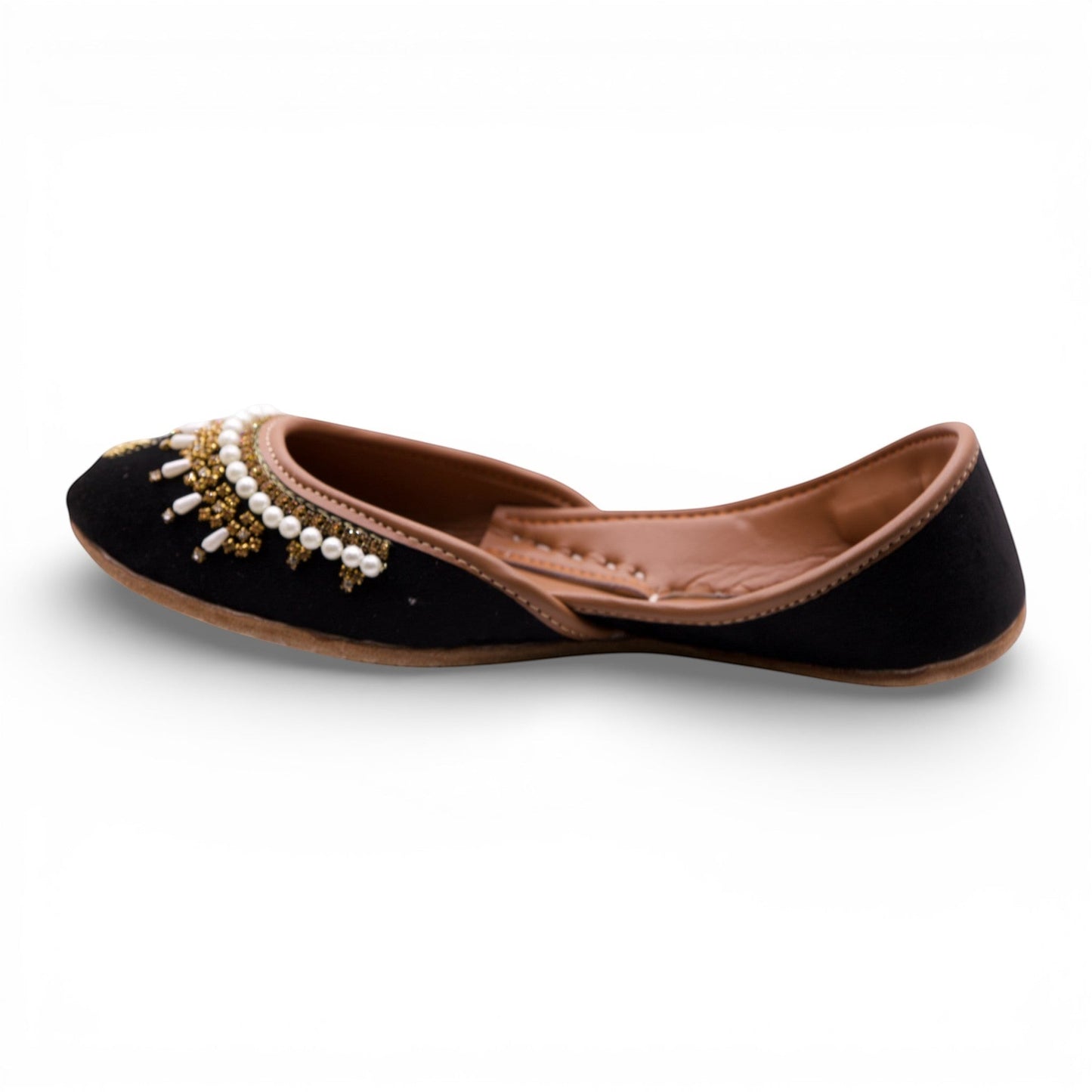 Shehnoor - Black Jutti
