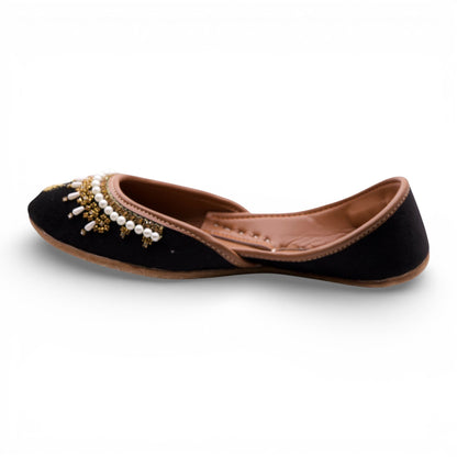 Shehnoor - Black Jutti