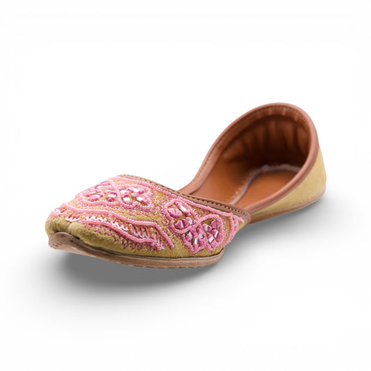 Dilruba - Pink Jutti