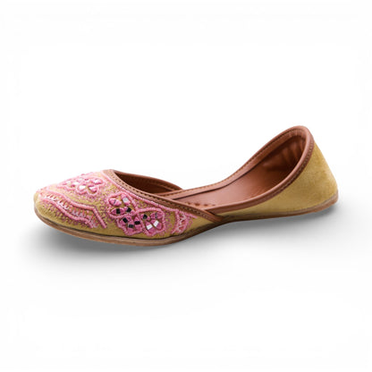 Dilruba - Pink Jutti