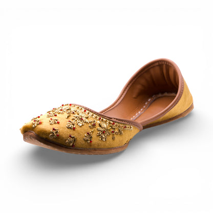 Mehwar - Brown Jutti