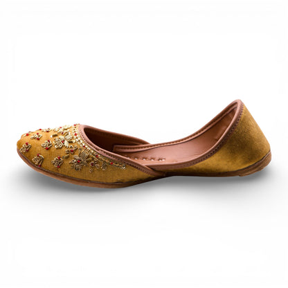 Mehwar - Brown Jutti