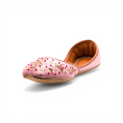 Sapna - Pink Jutti