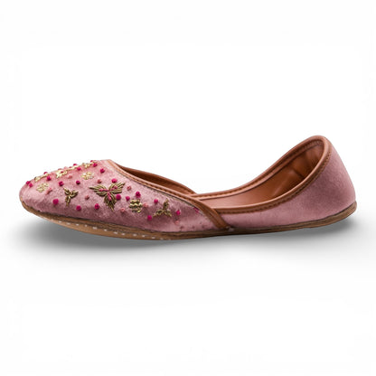 Sapna - Pink Jutti
