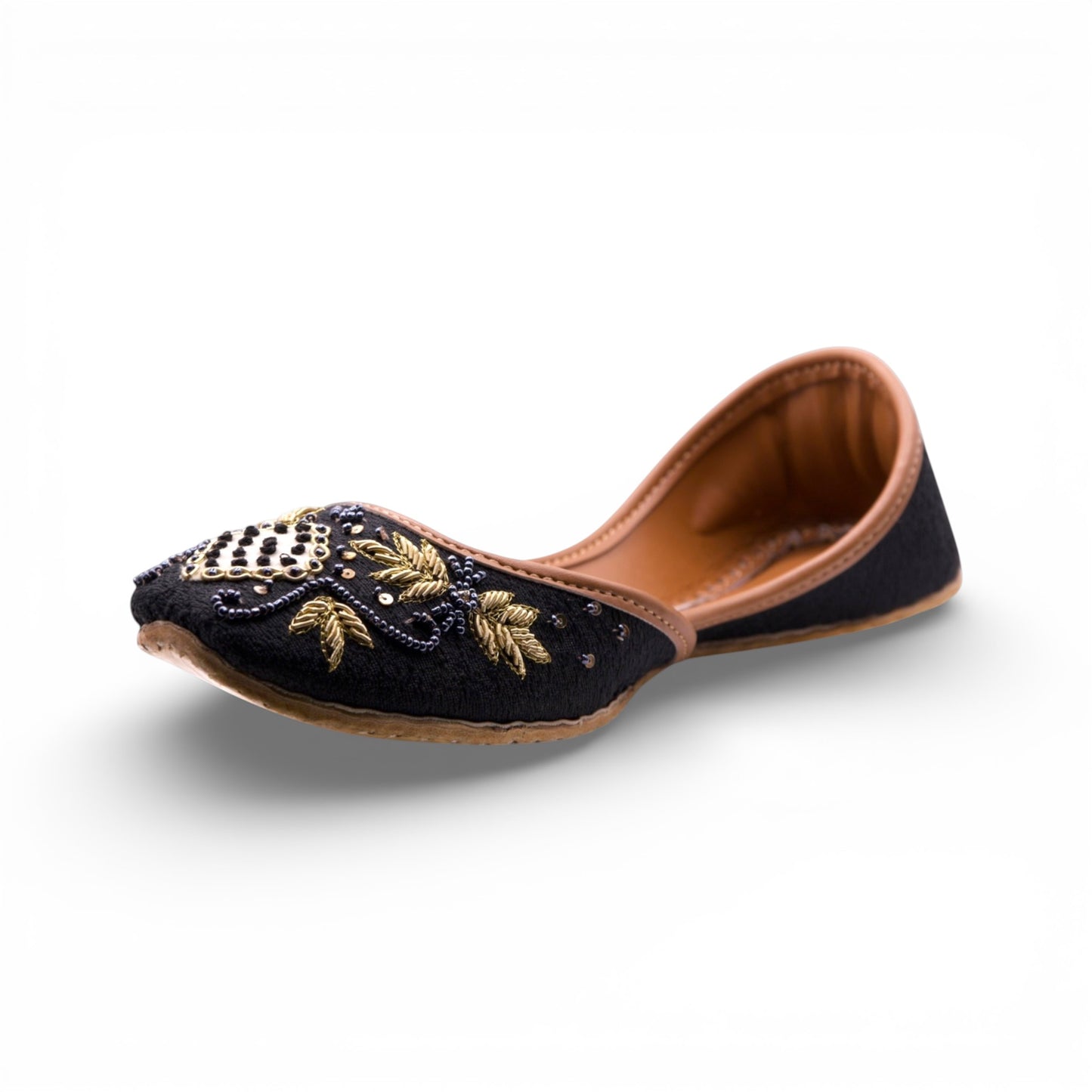 Sunehri Raat - Black Jutti