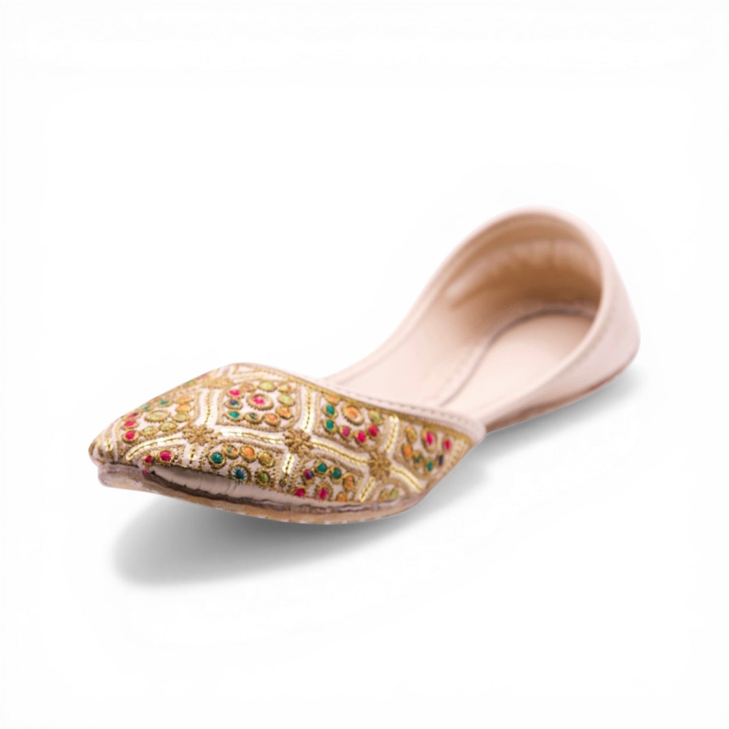 Shahi - Beige Jutti