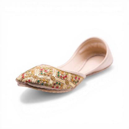 Shahi - Beige Jutti